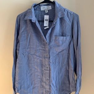 Women’s Anthropologie Cloth & Stone Button Up Top